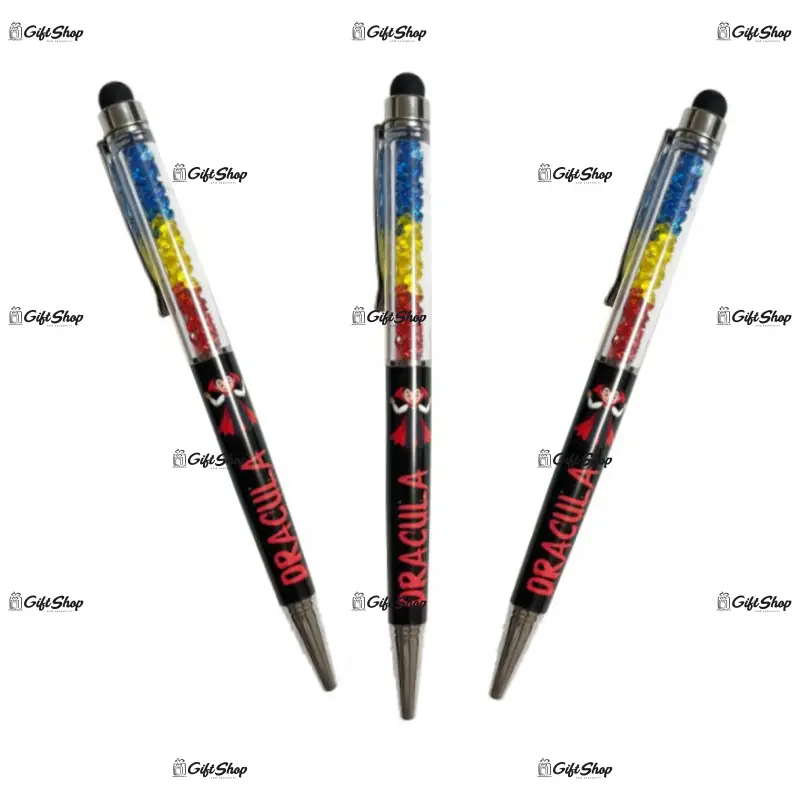 Dracula, pix suvenir negru cu touch, model b